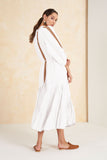 Women Dresses Five-Quarter Sleeve Fashion Dress