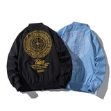 Varsity Jacket Stand Collar Baseball Uniform
