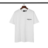 Fog T Shirt Letter Printed Short Sleeve Cotton Tshirt for Men and Women Fear Of God