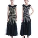 The Great Gatsby Prom Dresses Autumn and Winter Dress plus Size Vintage Sequins
