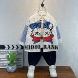 Toddler Boys Sweater Boys Autumn Clothing Shirt