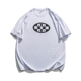 Man Summer T Shirt Checkered Print