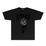 Amiri T Shirt Short Sleeve T-shirt Blouse Summer
