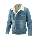 Denim Shirts Winter Jacket Fashion