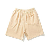 Kanye Shorts Fog Reflective Lettered Casual Shorts Summer Loose Large Size Shorts