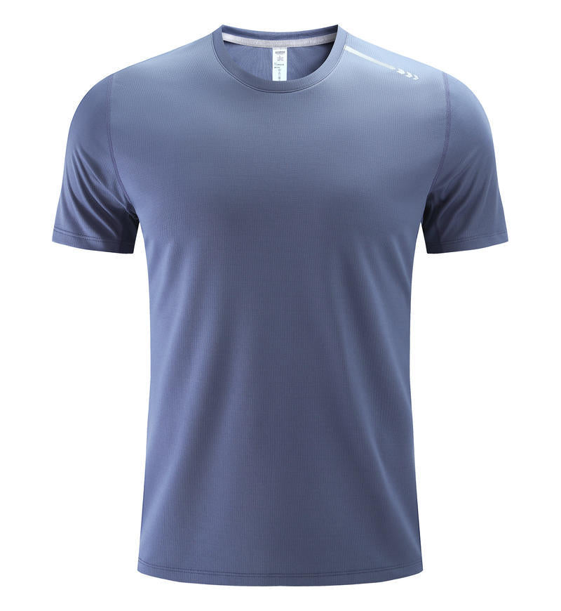 Anti Sweat Closing Tennis Training Short Sleeve