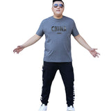 Men Short Sleeve T-Shirt plus Size T-shirt