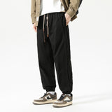 Men Sweatpants Spring and Autumn Men's Pants Army Green Fashion Brand Casual Trousers Spring Sports Pants