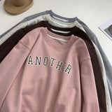 Harvard Sweatshirt Autumn and Winter Loose Crew Neck