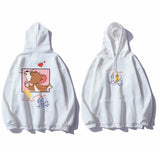 Tom and Jerry Hoodie Winter Clothing Autumn Hooded Sweater Autumn and Winter