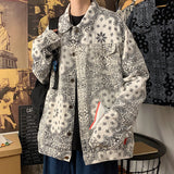 Men's Shirts Baggy Coat