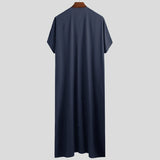 Mens Thobes Men's Shirt Muslim Robe