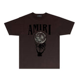 Amiri T Shirt Short Sleeve T-shirt Blouse Summer