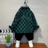 Toddler Boys Jackets Boys' Denim Jacket Spring and Autumn