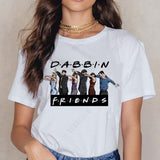 Friends Joey T Shirt Friends TV Show T Shirt Men and Women Couple T-shirt