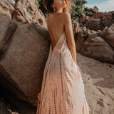 Women Bohemian Dress Women's Summer Sexy Printed Dress