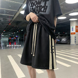 Men Shorts Waffle Casual Pants