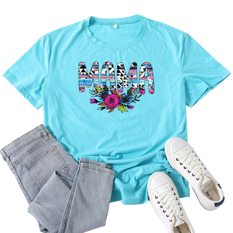 Boy Mama T Shirts