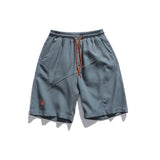 Man Summer Shorts Summer Solid Color Casual Shorts