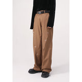 Men Suit Pants Men's Autumn Casual Suit Pants
