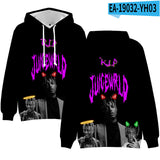 Juice WRLD in Loving Memory Hoodie Juice WRLD Peripheral 3D Printed Sweater