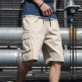 Men Shorts Loose plus-Sized Camouflage Beach Pants