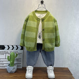 Toddler Boys Sweater Boys' Knitted Sweater Coat Spring and Autumn Clothing
