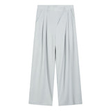 Men Suit Pants Men's Summer Loose