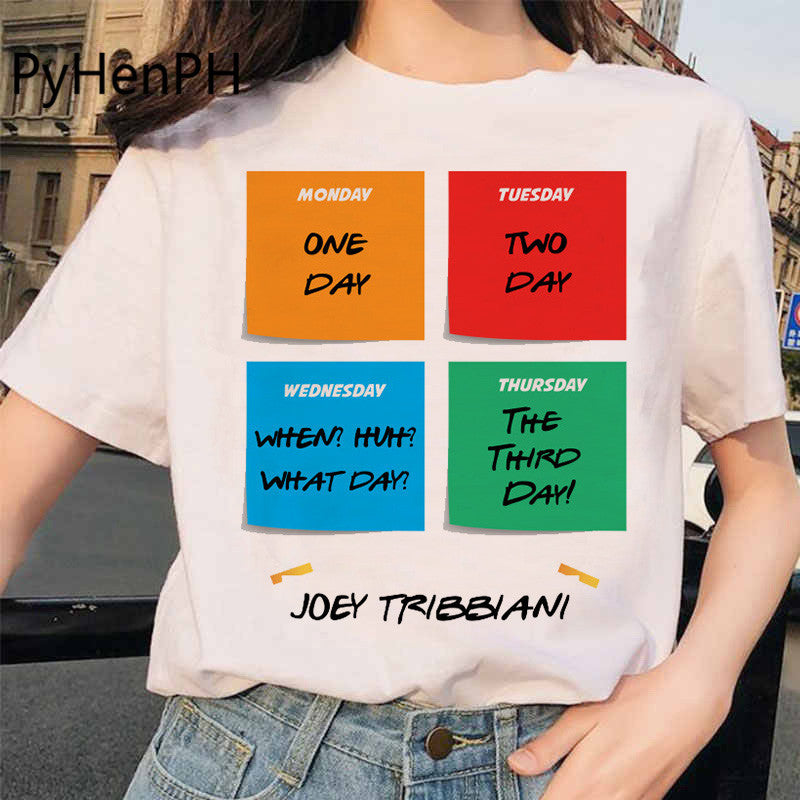 Friends Joey T Shirt White T-shirt