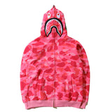 Bape Hoodie Men's Women's Zipper Sweater Jacket