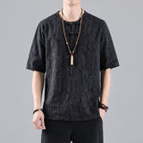 Men's T-Shirt Spring/Summer round Neck T-shirt