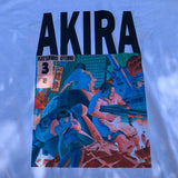 Akira T Shirt YoungGuns Treasure House Vintage Japanese-Style Retro Anime Short Sleeve T-shirt Male and Female Large Size