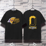 In Memory of Kobe T Shirt Commemorative Kobe Basketball Clothes No. 24 Loose Large Size Cotton