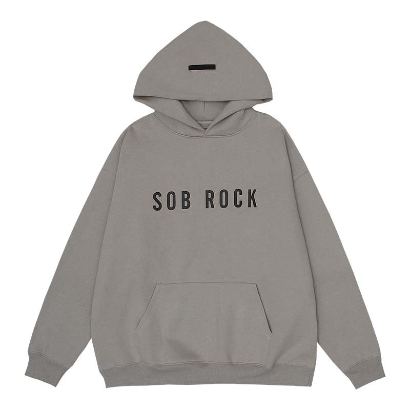 Fog Sob Rock Hoodie Hooded Sweater Fog Velvet Hoodie