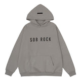 Fog Sob Rock Hoodie Hooded Sweater Fog Velvet Hoodie