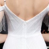 Sequin Evening Dress Sequined Fishtail Formal Dress
