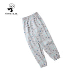 Children Boy Pants Summer Girls' Summer Cotton Trousers