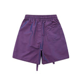 Fog Essentials Shorts High Street Fog Fear Of God Double Line Essentials Colorful Drawstring Shorts Men's and Women's Fifth Pants