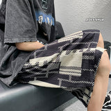 Men Shorts Gray Sweatpants