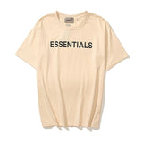 Fog T Shirt Spring and Summer Loose Casual Men's and Women's Short Sleeve Fear Of God