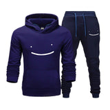 Dreamwastaken Novelty Hoodies Dream Merch Shirt Fashion Casual Printing Hoodie Ankle Banded Pants Suit