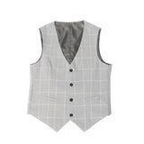 Tuxedo Vests Autumn and Winter Suit Vest Men's Retro Style Slim Fit Leisure Professional Formal Suit Vest Fashion