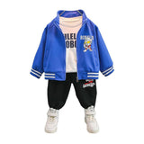 Toddler Boys Jackets Ultraman Boys' Sports Jacket Children's Suit