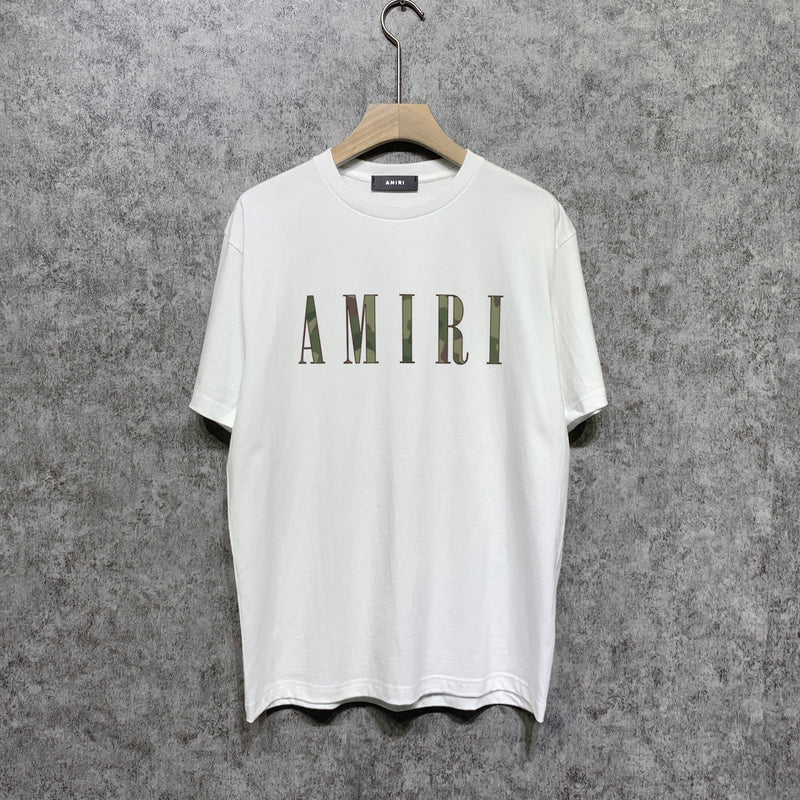 Amiri T Shirt Short Sleeve T-shirt Blouse Summer