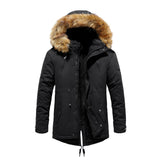 Bane Coat Fleece-Lined Mid-Length Cotton Clothing