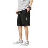 Men Shorts Men's Casual Pants Summer Shorts