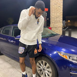 Eric Emanuel EE Shorts NY Shorts Running Loose Basketball Shorts