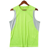 Man Tanks Spring/Summer Sports Vest Loose Running Men