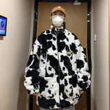 MEN'S Sweater Fall Winter Coat Loose Cotton Coat
