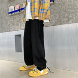 Men Cargo Pants Workwear Pants Men's Spring Trendy Casual Pants Loose
